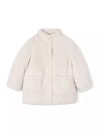 MAYORAL | Mädchen Jacke in Felloptik | 
